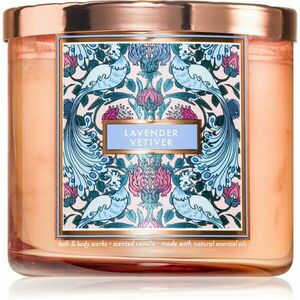 Bath & Body Works Lavender Sea vonná sviečka 411 g vyobraziť