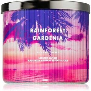 Bath & Body Works Rainforest Gardenia vonná sviečka 411 g vyobraziť