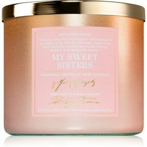 Bath & Body Works My Sweet Sisters vonná sviečka 411 g vyobraziť