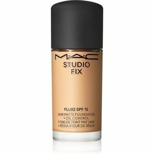 MAC Cosmetics Mini Studio Fix Fluid SPF 15 24HR Matte Foundation + Oil Control zmatňujúci make-up SPF 15 odtieň NC25 15 ml vyobraziť