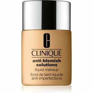 Clinique Anti-Blemish Solutions™ Liquid Makeup krycí make-up pre mastnú pleť so sklonom k akné odtieň WN 56 Cashew 30 ml vyobraziť