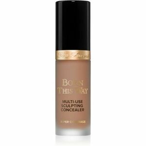 Too Faced Born This Way Super Coverage Multi-Use Concealer dlhotrvajúci korektor pre plné krytie odtieň Caramel 13, 5 ml vyobraziť