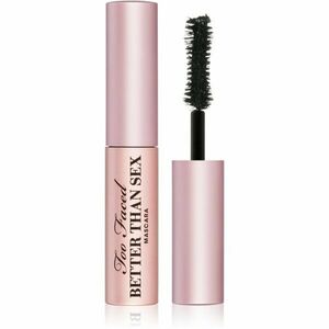 Too Faced Better Than Sex Mascara Travel Size riasenka pre maximálny objem odtieň Black 4, 8 g vyobraziť