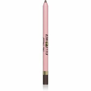 Too Faced Killer Liner 36 Hour Waterproof Gel Eyeliner Pencil vodeodolná gélová ceruzka na oči pre dlhotrvajúci efekt odtieň Storm 1, 2 g vyobraziť