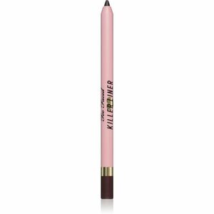 Too Faced Killer Liner 36 Hour Waterproof Gel Eyeliner Pencil vodeodolná gélová ceruzka na oči pre dlhotrvajúci efekt odtieň Espresso 1, 2 g vyobraziť