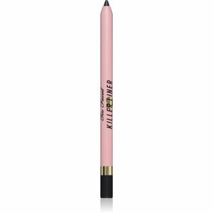 Too Faced Killer Liner 36 Hour Waterproof Gel Eyeliner Pencil vodeodolná gélová ceruzka na oči pre dlhotrvajúci efekt odtieň Black 1, 2 g vyobraziť