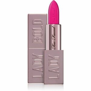 Too Faced Lady Bold Cream Lipstick krémový rúž pre dlhotrvajúci efekt odtieň Power Move 3, 3 g vyobraziť