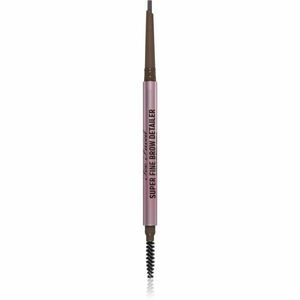 Too Faced Super Fine Brow Detailer Eyebrow Pencil dlhotrvajúca ceruzka na obočie odtieň Dark Brown 0, 08 g vyobraziť