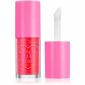 Too Faced Kissing Jelly Lip Oil Gloss olejový lesk na pery pre intenzívnu hydratáciu odtieň Sour Watermelon 4, 5 ml vyobraziť