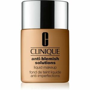 Clinique Anti-Blemish Solutions™ Liquid Makeup krycí make-up pre mastnú pleť so sklonom k akné odtieň CN 40 Cream Chamois 30 ml vyobraziť