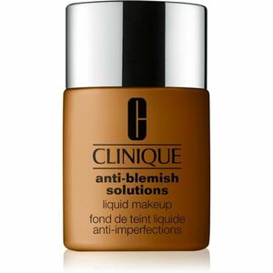 Clinique Anti-Blemish Solutions™ Liquid Makeup krycí make-up pre mastnú pleť so sklonom k akné odtieň WN 118 Amber 30 ml vyobraziť