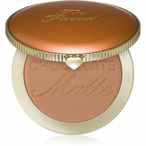 Too Faced Chocolate Soleil Matte Bronzer bronzer s matným efektom odtieň Chocolate Soleil 8 g vyobraziť