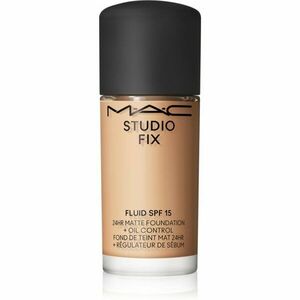 MAC Cosmetics Mini Studio Fix Fluid SPF 15 24HR Matte Foundation + Oil Control zmatňujúci make-up SPF 15 odtieň NW15 15 ml vyobraziť