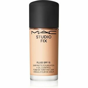 MAC Cosmetics Mini Studio Fix Fluid SPF 15 24HR Matte Foundation + Oil Control zmatňujúci make-up SPF 15 odtieň NW13 15 ml vyobraziť