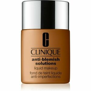 Clinique Anti-Blemish Solutions™ Liquid Makeup krycí make-up pre mastnú pleť so sklonom k akné odtieň WN 100 Deep Honey 30 ml vyobraziť