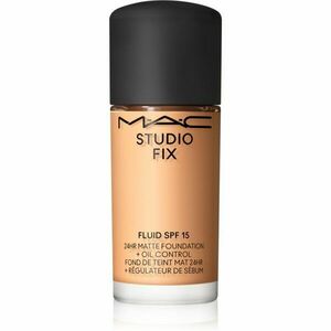 MAC Cosmetics Mini Studio Fix Fluid SPF 15 24HR Matte Foundation + Oil Control zmatňujúci make-up SPF 15 odtieň NC20 15 ml vyobraziť