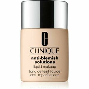 Clinique Anti-Blemish Solutions™ Liquid Makeup krycí make-up pre mastnú pleť so sklonom k akné odtieň CN 08 Linen 30 ml vyobraziť