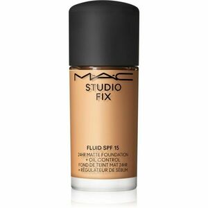 MAC Cosmetics Mini Studio Fix Fluid SPF 15 24HR Matte Foundation + Oil Control zmatňujúci make-up SPF 15 odtieň NC30 15 ml vyobraziť