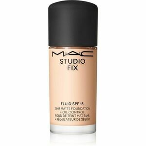 MAC Cosmetics Mini Studio Fix Fluid SPF 15 24HR Matte Foundation + Oil Control zmatňujúci make-up SPF 15 odtieň NW10 15 ml vyobraziť