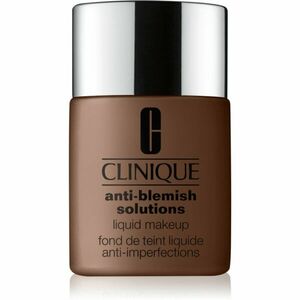 Clinique Anti-Blemish Solutions™ Liquid Makeup krycí make-up pre mastnú pleť so sklonom k akné odtieň CN 126 Espresso 30 ml vyobraziť