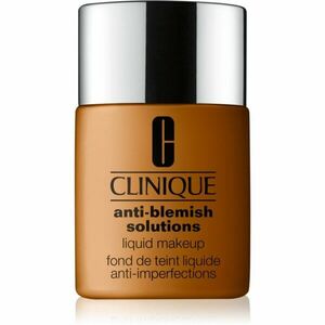 Clinique Anti-Blemish Solutions™ Liquid Makeup krycí make-up pre mastnú pleť so sklonom k akné odtieň WN 112 Ginger 30 ml vyobraziť