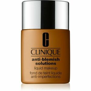 Clinique Anti-Blemish Solutions™ Liquid Makeup krycí make-up pre mastnú pleť so sklonom k akné odtieň WN 114 Golden 30 ml vyobraziť