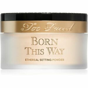 Too Faced Born This Way Ethereal Setting Powder transparentný sypký púder pre matný vzhľad Translucent 17 g vyobraziť