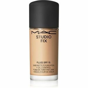 MAC Cosmetics Mini Studio Fix Fluid SPF 15 24HR Matte Foundation + Oil Control zmatňujúci make-up SPF 15 odtieň NW20 15 ml vyobraziť