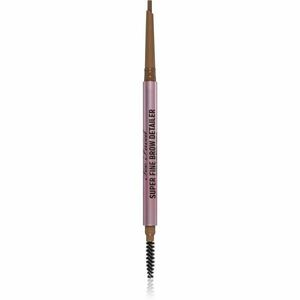 Too Faced Super Fine Brow Detailer Eyebrow Pencil dlhotrvajúca ceruzka na obočie odtieň Medium Brown 0, 08 g vyobraziť