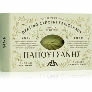 PAPOUTSANIS Traditional Olive Oil tuhé mydlo 125 g vyobraziť