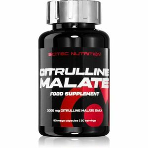Scitec Nutrition Citrulline Malate podpora športového výkonu v kapsuliach 90 cps vyobraziť