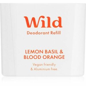 Wild Lemon Basil & Blood Orange tuhý dezodorant náhradná náplň 40 g vyobraziť