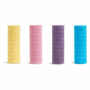 Munchkin Color Buddies farebné šumivé tablety do kúpeľa 24 m+ 40 ks vyobraziť