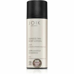 JOIK Organic Sunless Tan samoopaľovacie telové mlieko Light 150 ml vyobraziť