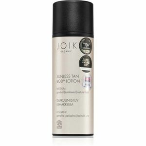 JOIK Organic Sunless Tan samoopaľovacie telové mlieko Medium 150 ml vyobraziť