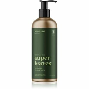 Attitude Super Leaves Essentials prírodné mydlo na ruky Bergamot & Ylang Ylang 473 ml vyobraziť