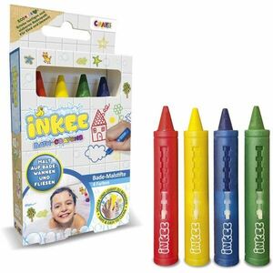 Craze INKEE Bath Crayons farebné ceruzky do kúpeľa 4 ks vyobraziť