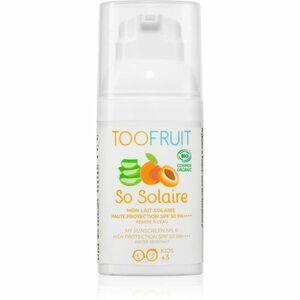 Toofruit My Sunscreen Milk opaľovacie mlieko pre deti SPF 50 30 ml vyobraziť