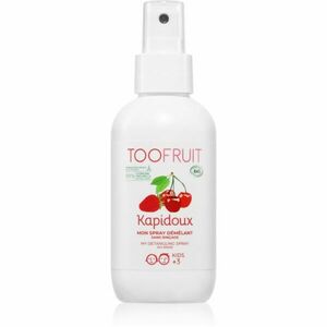 Toofruit Detangling Spray sprej pre jednoduché rozčesávanie vlasov pre deti Strawberry Cherry 125 ml vyobraziť