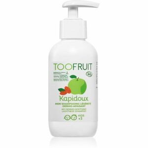 Toofruit Shampoo detský šampón Apple-Almond 200 ml vyobraziť