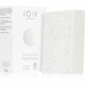 JOIK Organic Scrub & Clean peelingové mydlo na nohy 100 g vyobraziť