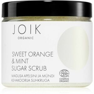 JOIK Organic Sweet Orange & Mint cukrový telový peeling 210 g vyobraziť