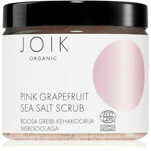 JOIK Organic Pink Grapefruit telový peeling s morskou soľou 240 g vyobraziť