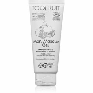 Toofruit Face Mask gélová maska na tvár pre deti 100 ml vyobraziť