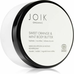 JOIK Organic Sweet Orange & Mint telové maslo 150 ml vyobraziť