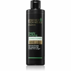 Avon Advance Techniques Deeply Purifying hĺbkovo čistiaci kondicionér pre mastné vlasy 250 ml vyobraziť