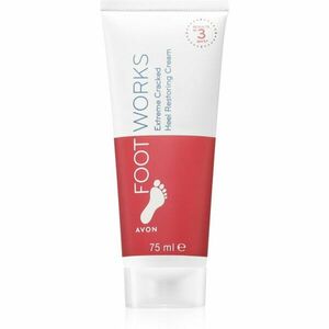 Avon Foot Works Extreme Cracked regeneračný krém na popraskané chodidlá 75 ml vyobraziť