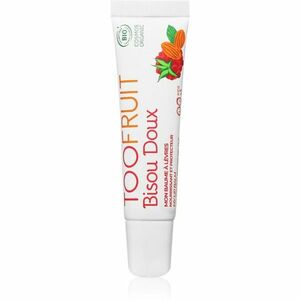 Toofruit Lip Balm ochranný balzam na pery pre deti Raspberry/ Almond 10 ml vyobraziť