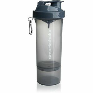 Smartshake Slim športový šejker + zásobník farba Stormy Grey 800 ml vyobraziť