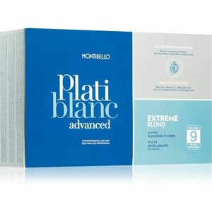 Montibello Plati blanc zosvetľujúci púder s levanduľou Extreme blond 2x500 g vyobraziť